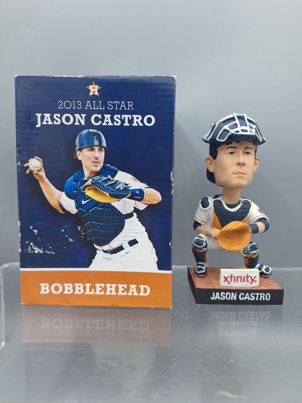 MLB~Houston Astros~2013 All-Star Catcher~Jason Castro~Xfinity Bobblehead~NIB